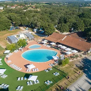 Camping Les Cigales 3* Rocamadour